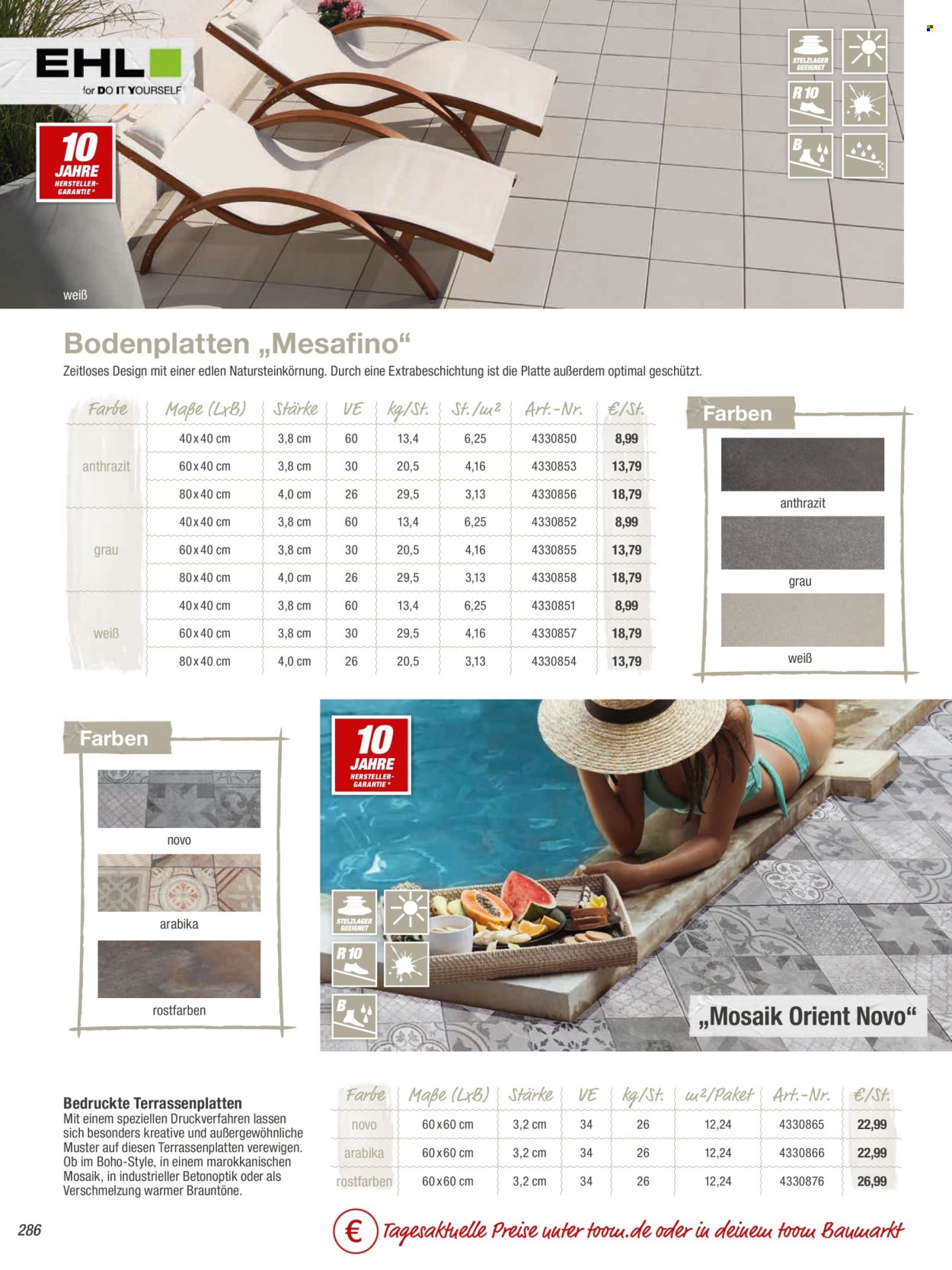 toom Baumarkt Prospekte  - 20.02.2024 - 30.04.2024. Seite 286