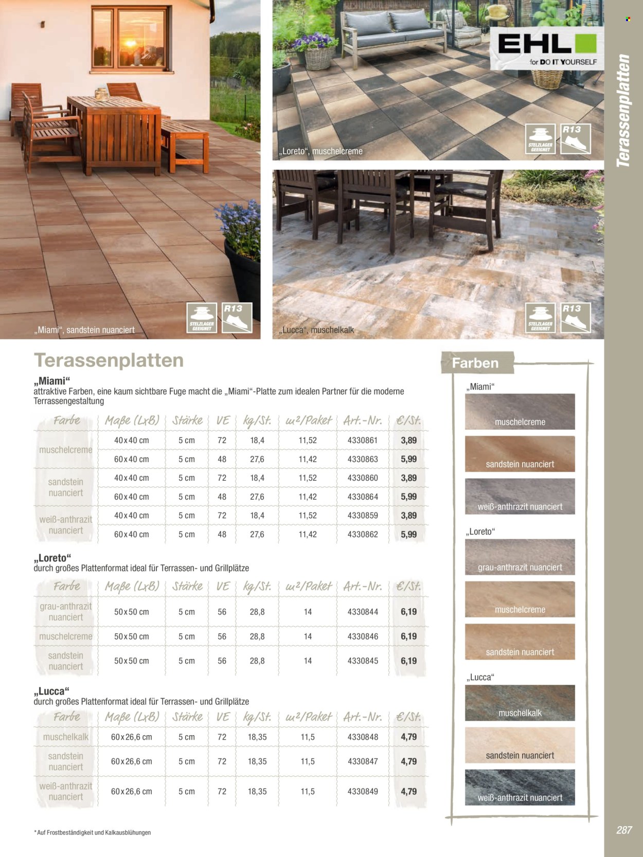 toom Baumarkt Prospekte  - 20.02.2024 - 30.04.2024. Seite 287