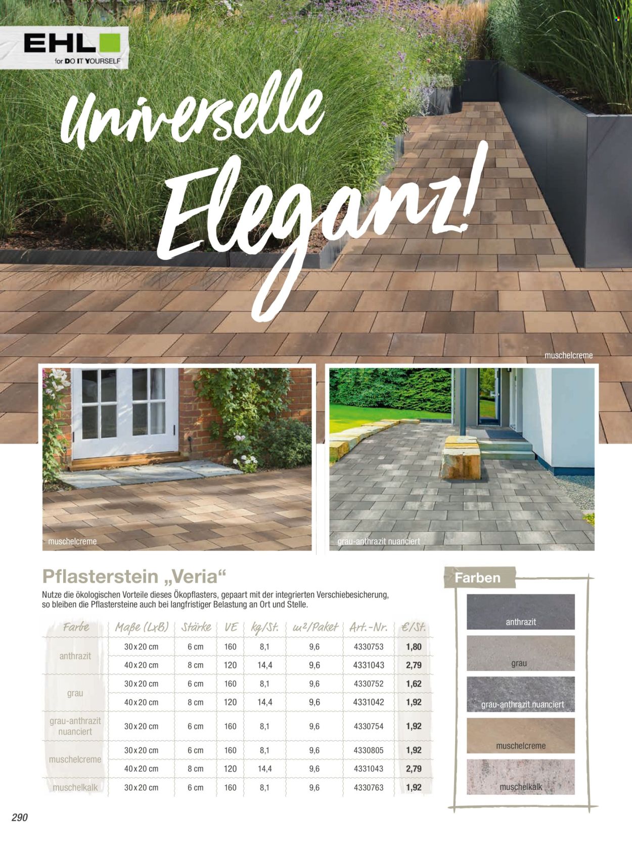 toom Baumarkt Prospekte  - 20.02.2024 - 30.04.2024. Seite 290