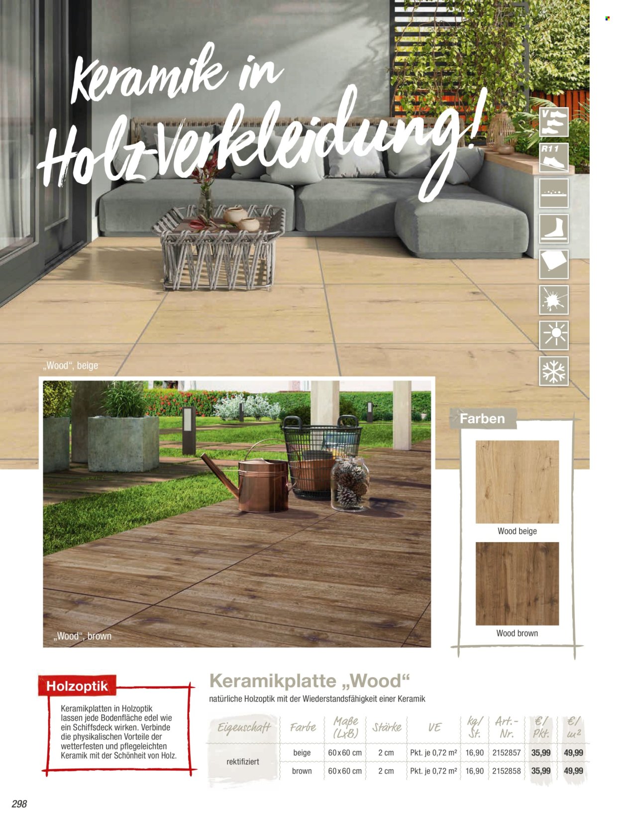 toom Baumarkt Prospekte  - 20.02.2024 - 30.04.2024. Seite 298