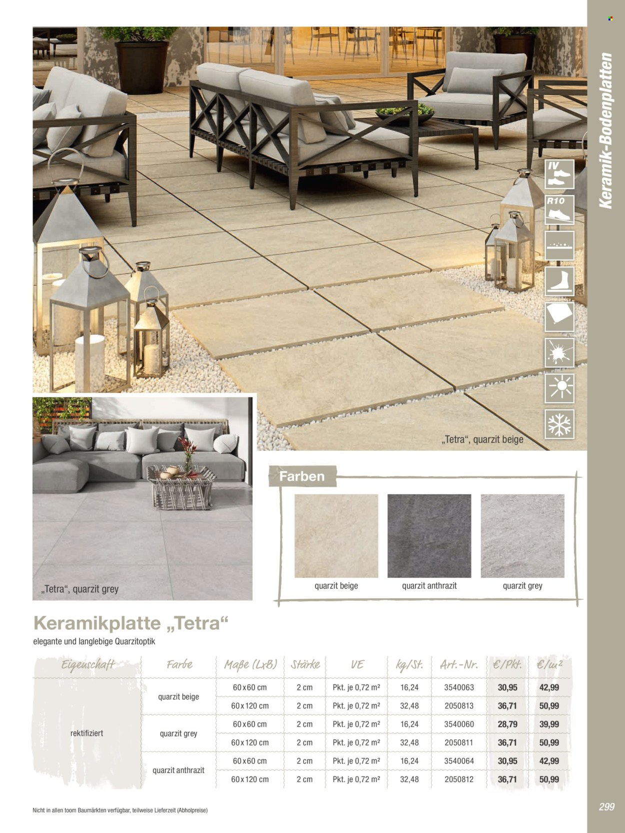 toom Baumarkt Prospekte  - 20.02.2024 - 30.04.2024. Seite 299