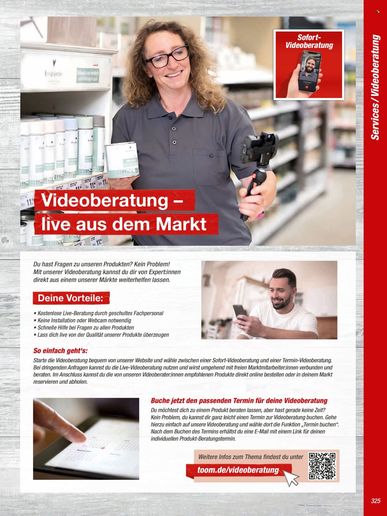 toom Baumarkt Prospekte  - 20.02.2024 - 30.04.2024. Seite 325
