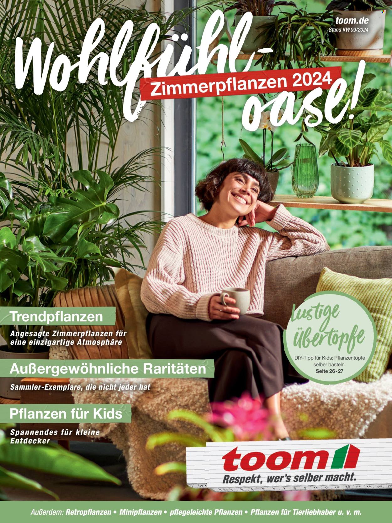 toom Baumarkt Prospekte  - 20.02.2024 - 31.05.2024. Seite 1