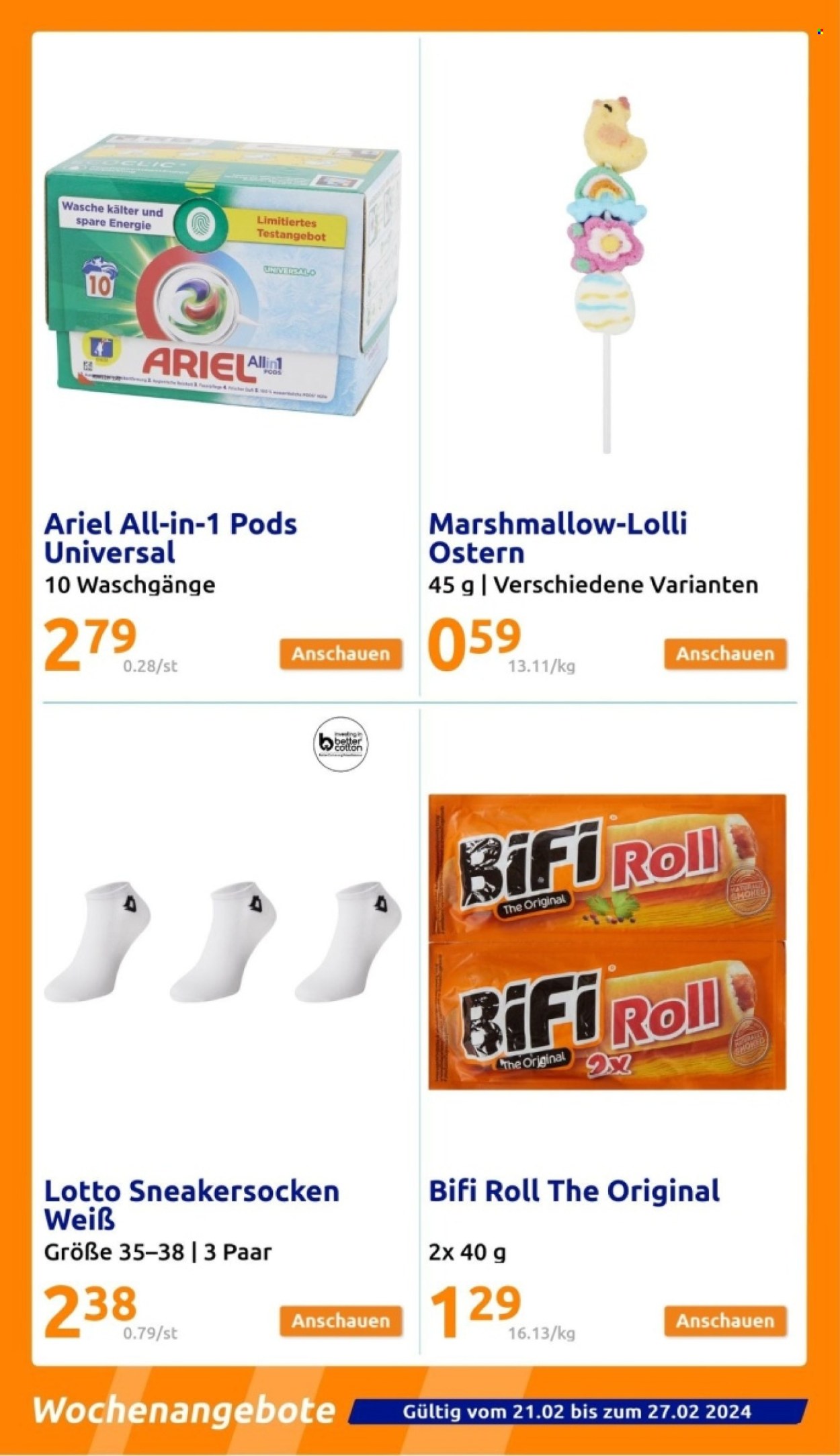 Action Prospekte  - 21.02.2024 - 27.02.2024. Seite 3