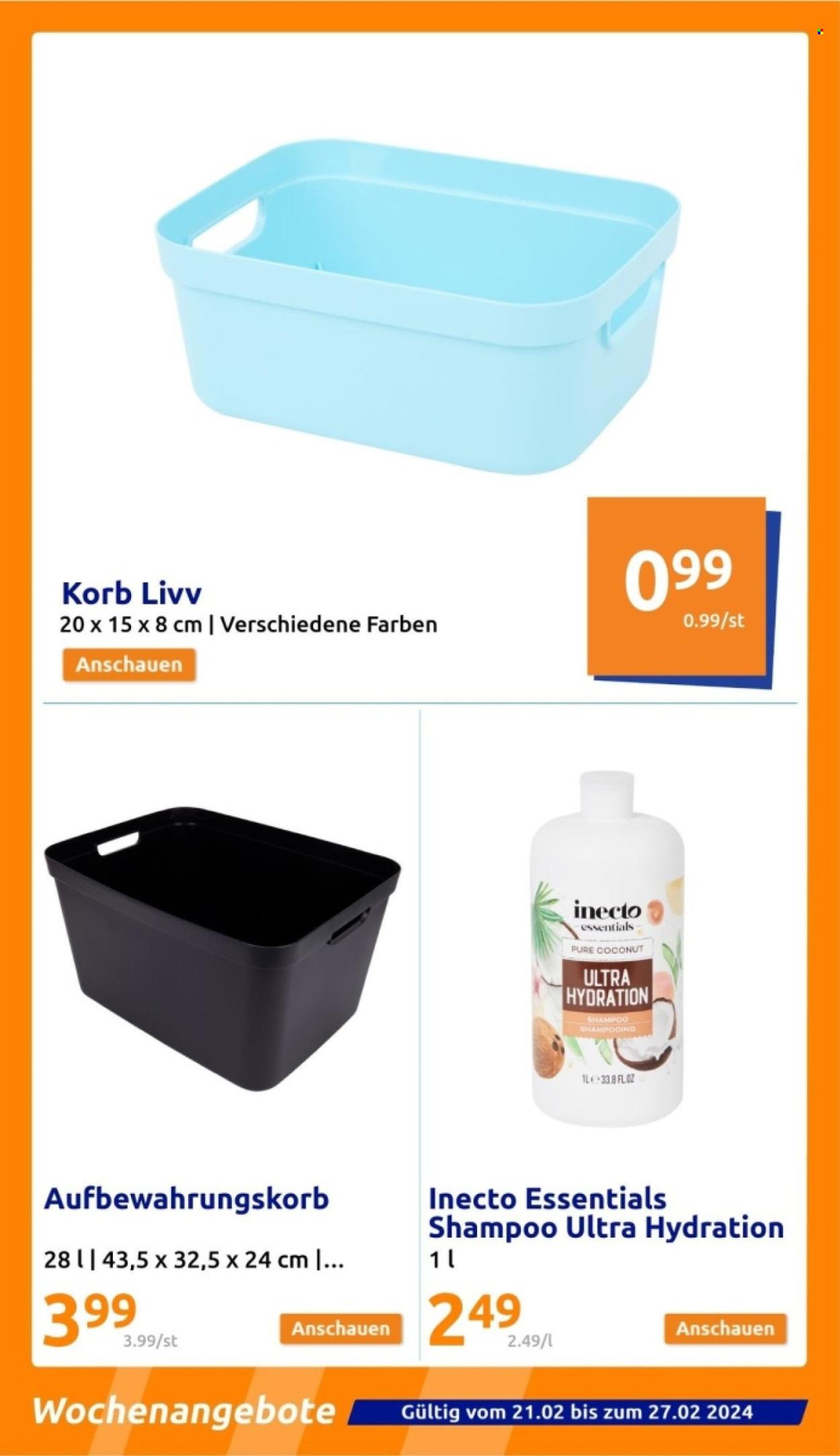 Action Prospekte  - 21.02.2024 - 27.02.2024. Seite 6