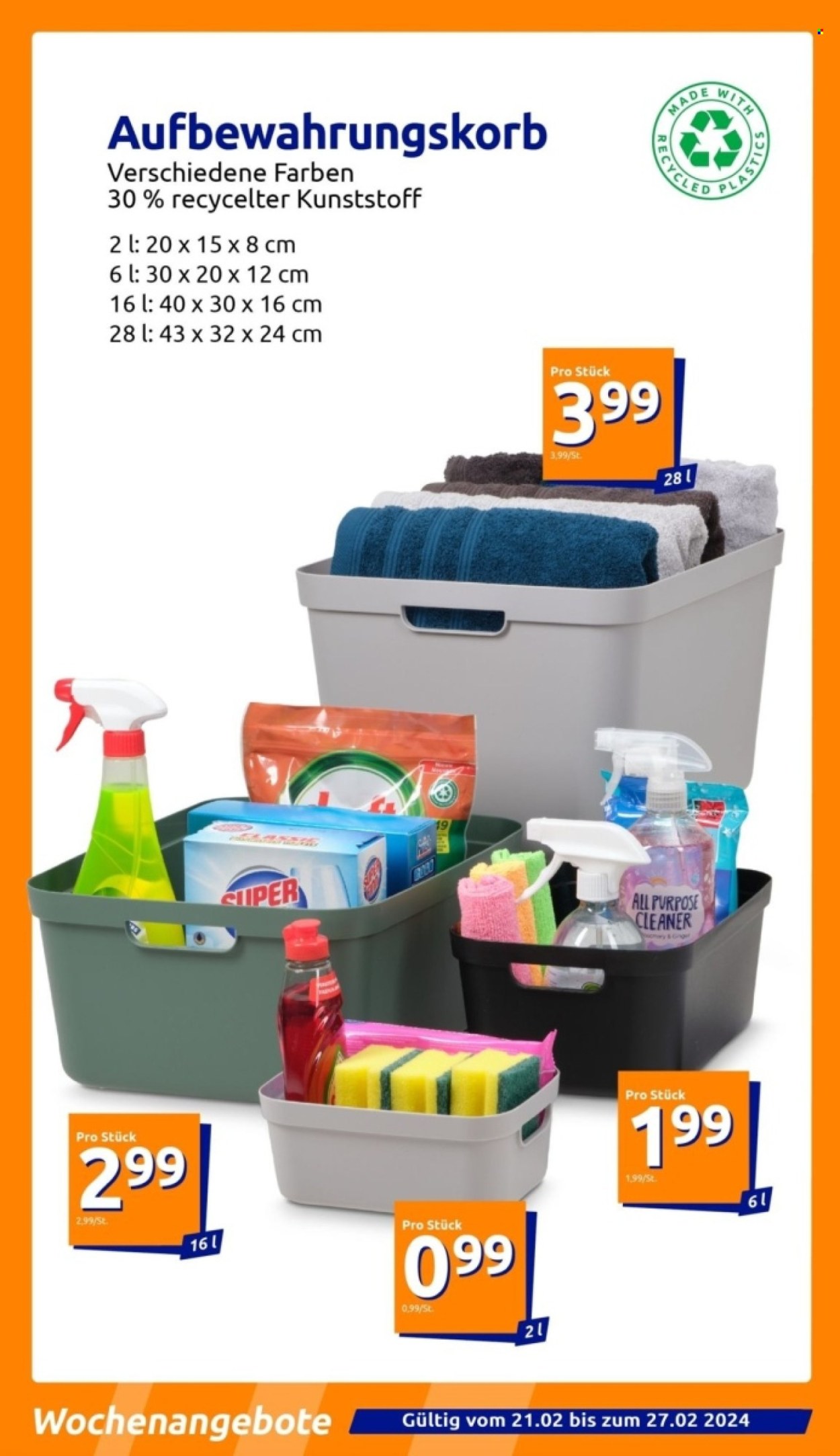 Action Prospekte  - 21.02.2024 - 27.02.2024. Seite 8