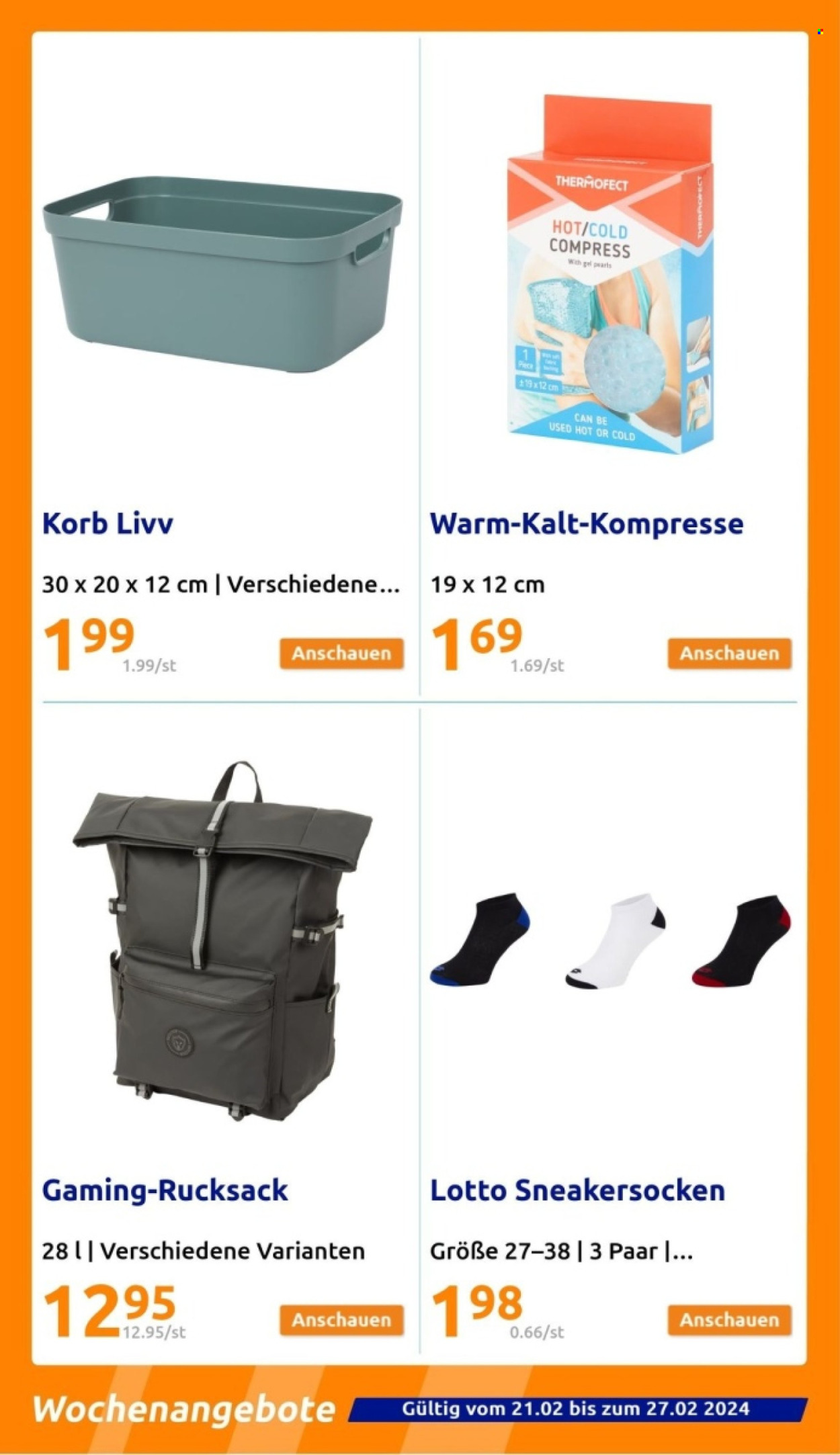 Action Prospekte  - 21.02.2024 - 27.02.2024. Seite 13