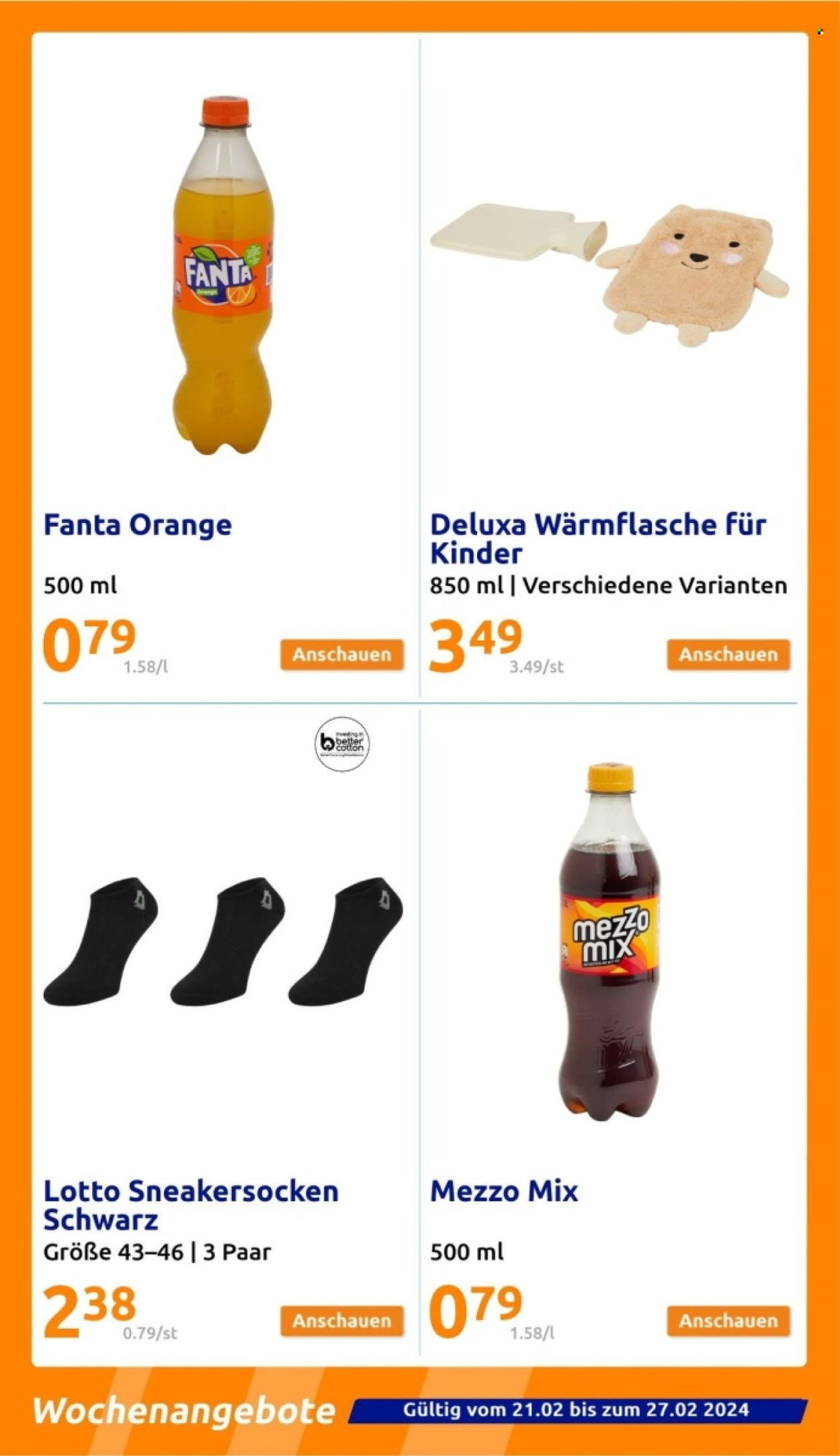 Action Prospekte  - 21.02.2024 - 27.02.2024. Seite 16