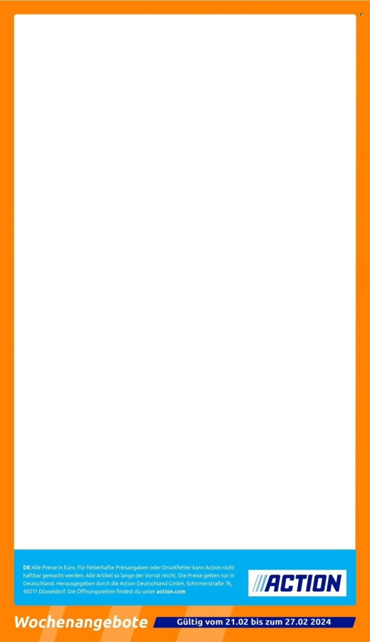 Action Prospekte  - 21.02.2024 - 27.02.2024. Seite 19
