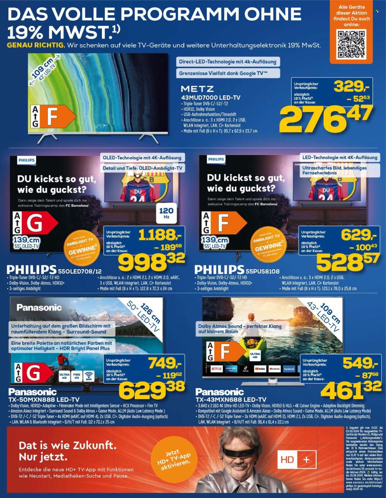 Euronics Prospekte  - 21.02.2024 - 3.03.2024. Seite 2