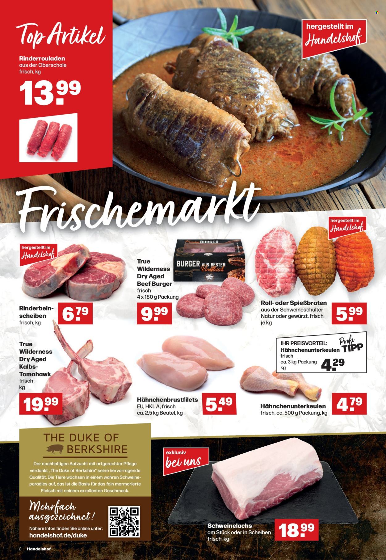 Handelshof Prospekte  - 29.02.2024 - 6.03.2024. Seite 2