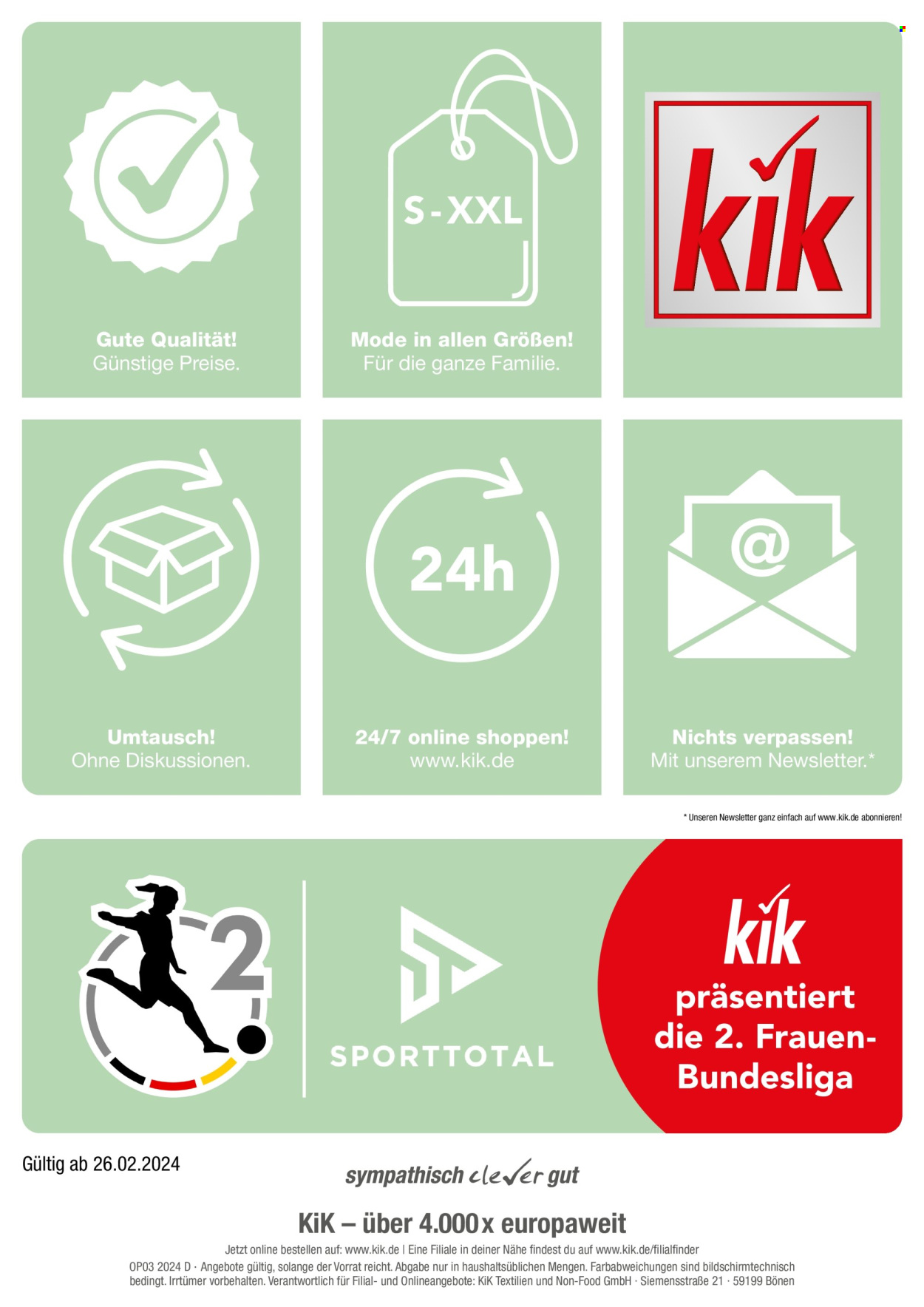 Kik Prospekte . Seite 24
