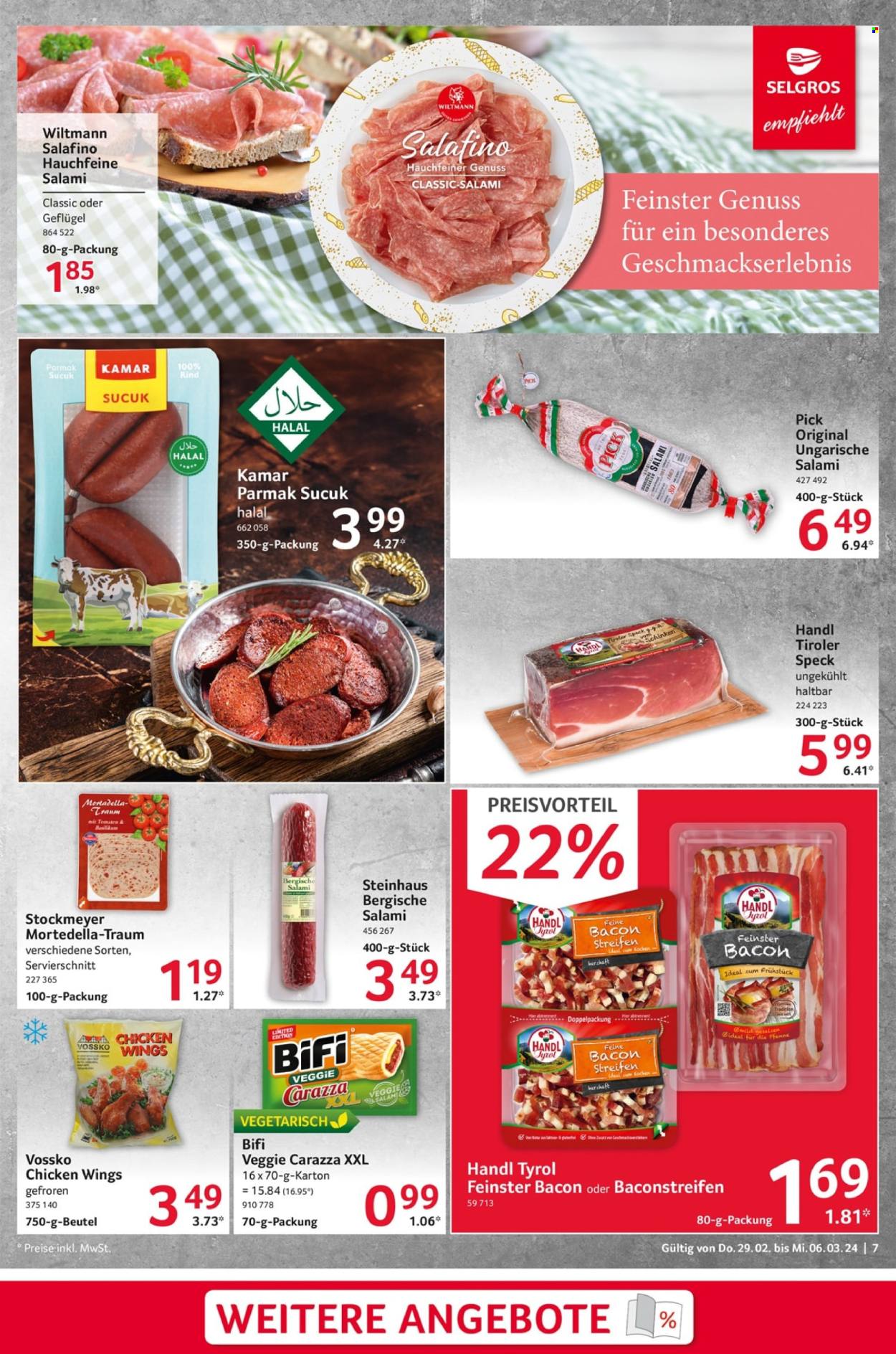 Selgros Prospekte  - 29.02.2024 - 6.03.2024. Seite 7