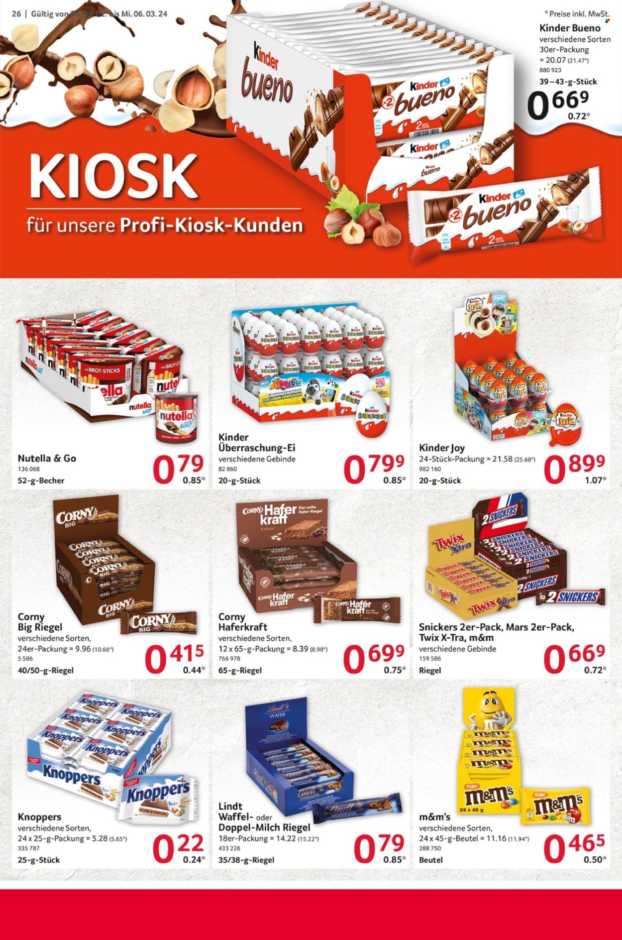 Selgros Prospekte  - 29.02.2024 - 6.03.2024. Seite 26