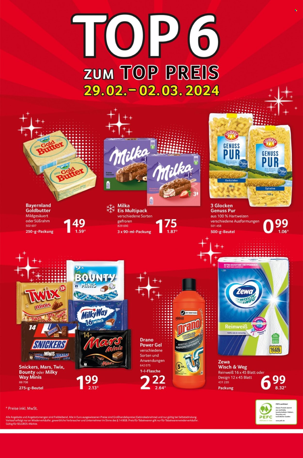 Selgros Prospekte  - 29.02.2024 - 6.03.2024. Seite 32