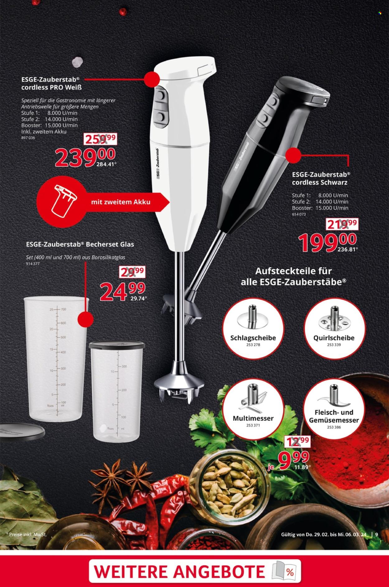 Selgros Prospekte  - 29.02.2024 - 6.03.2024. Seite 9