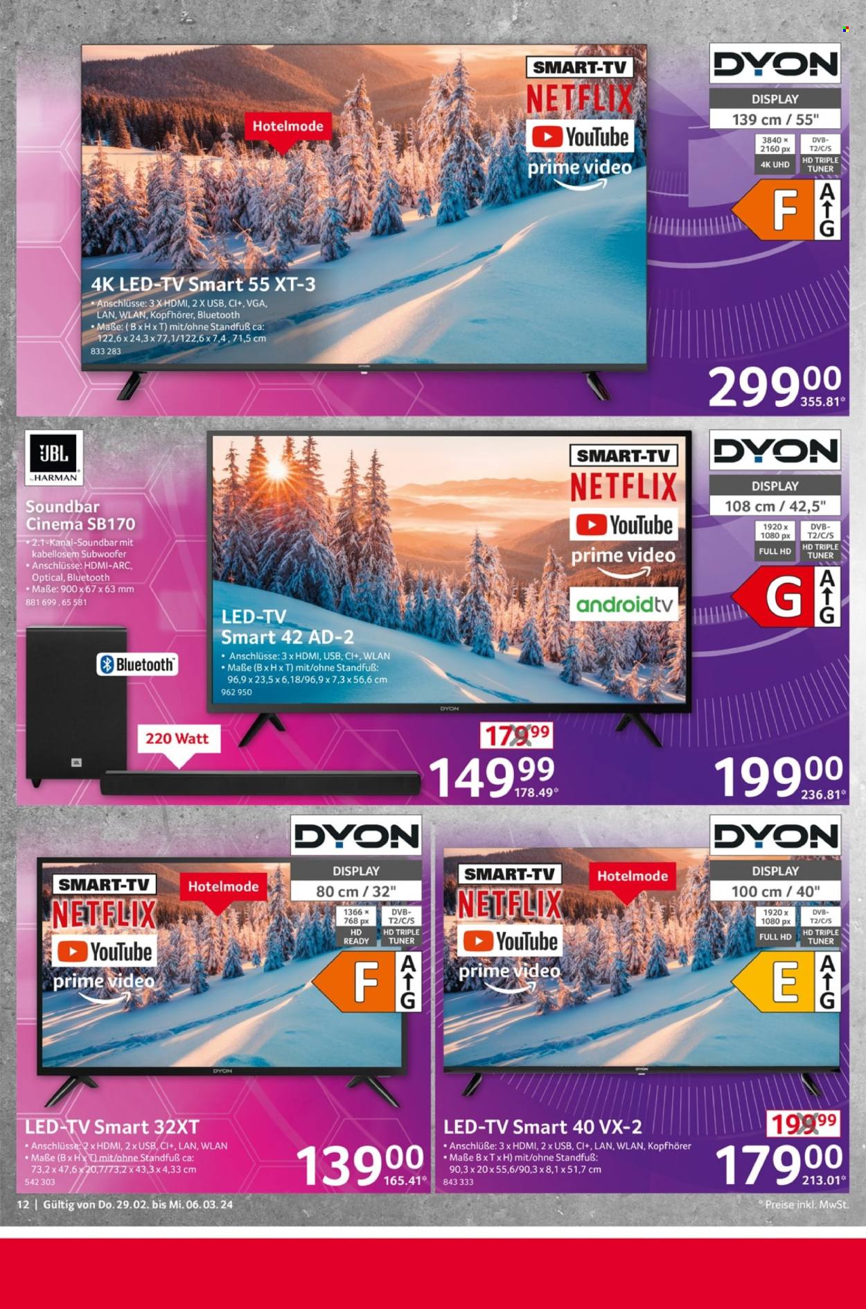 Selgros Prospekte  - 29.02.2024 - 6.03.2024. Seite 12