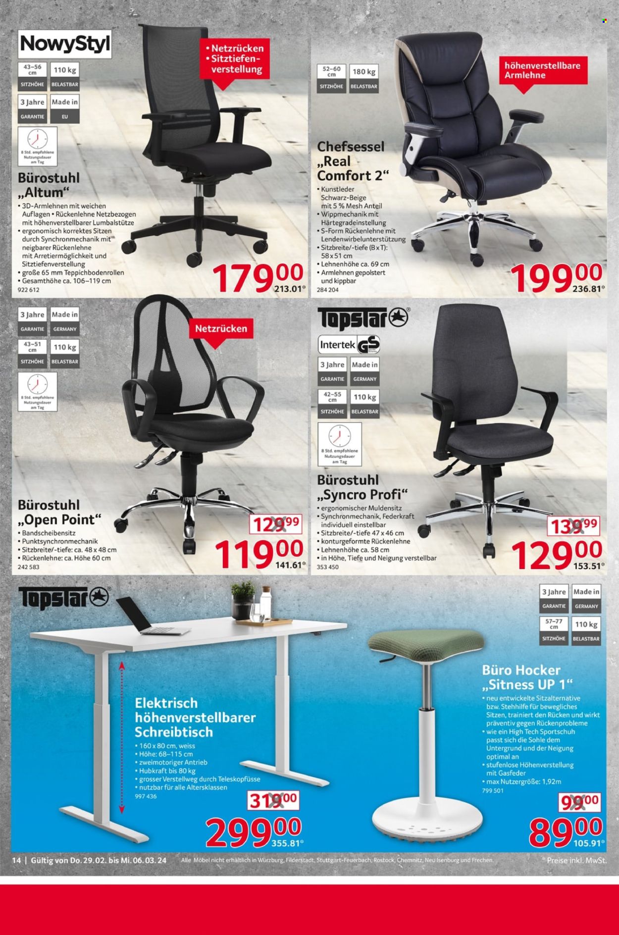 Selgros Prospekte  - 29.02.2024 - 6.03.2024. Seite 14