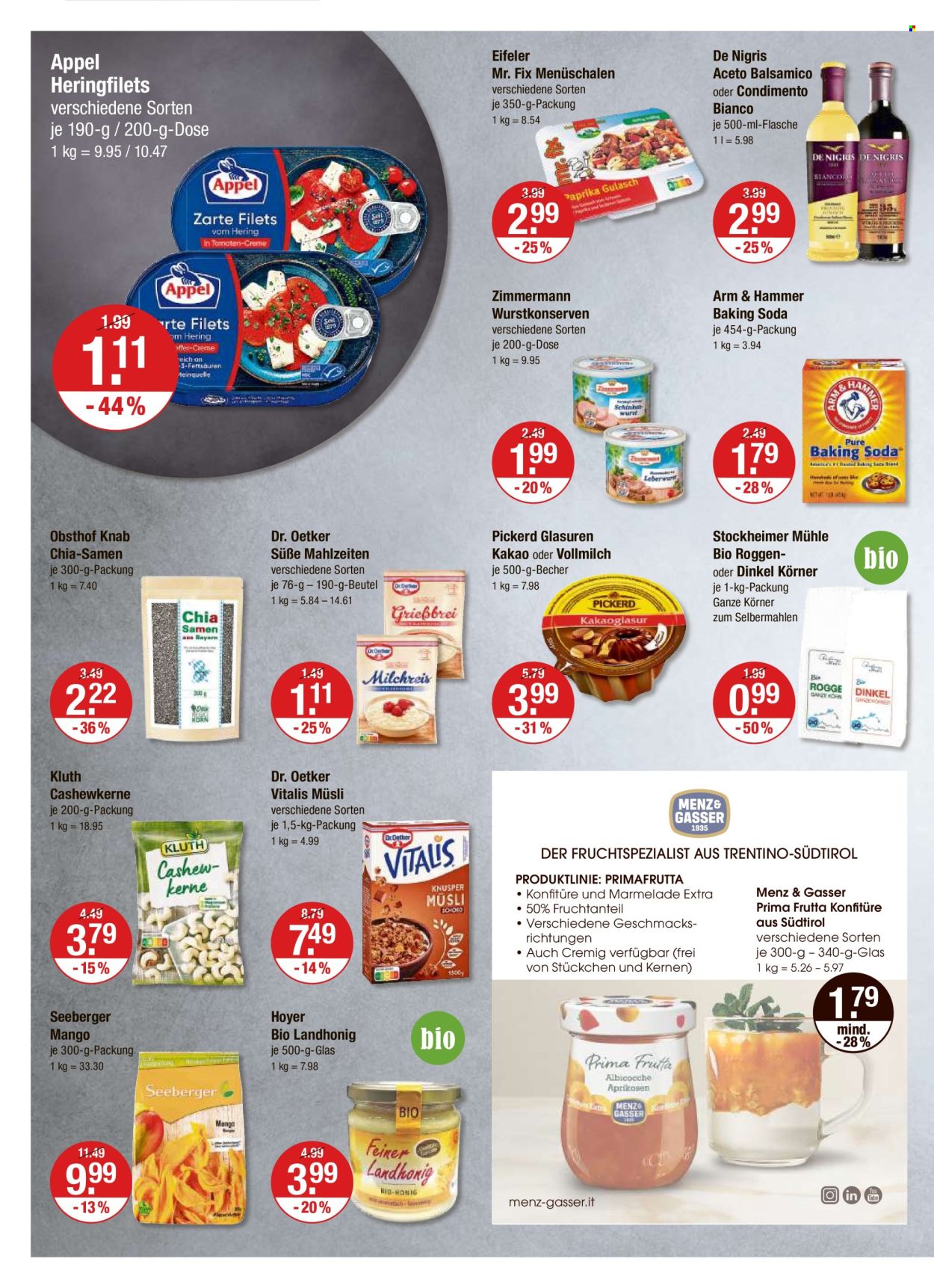 V-Markt Prospekte  - 29.02.2024 - 6.03.2024. Seite 8