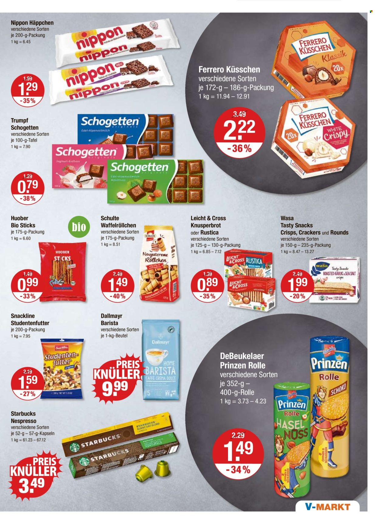 V-Markt Prospekte  - 29.02.2024 - 6.03.2024. Seite 9