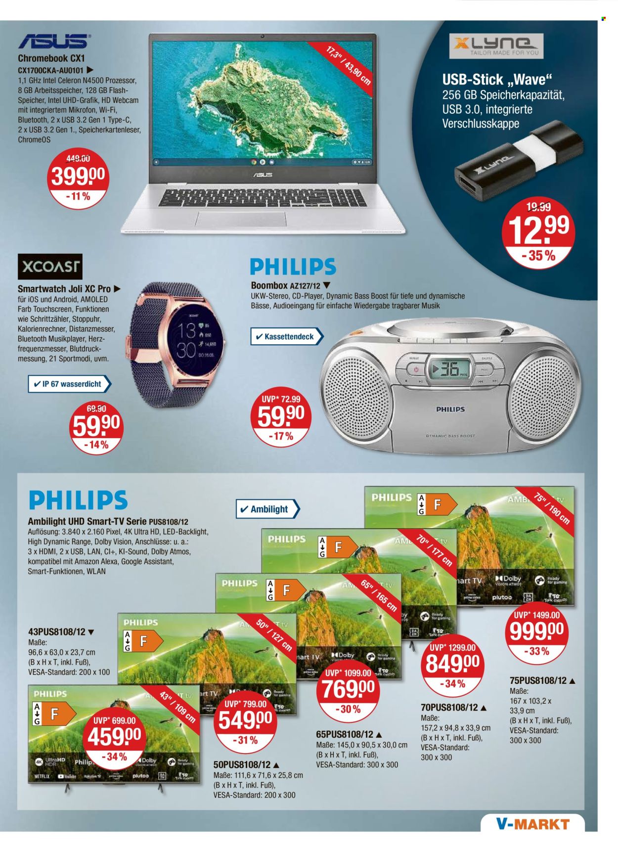 V-Markt Prospekte  - 29.02.2024 - 6.03.2024. Seite 19