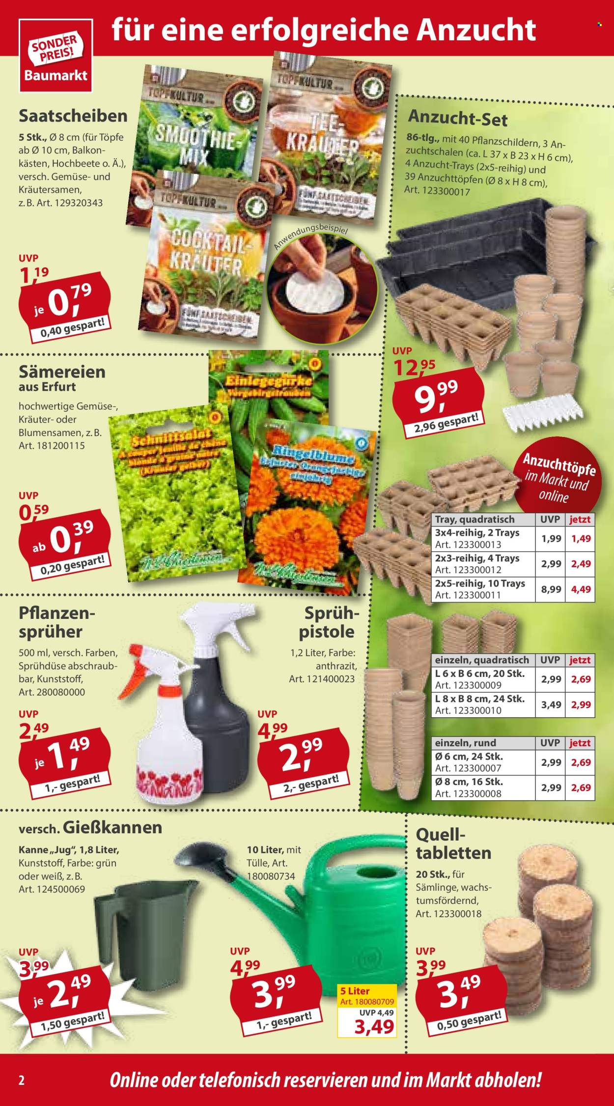 Sonderpreis-Baumarkt Prospekte  - 2.03.2024 - 8.03.2024. Seite 2