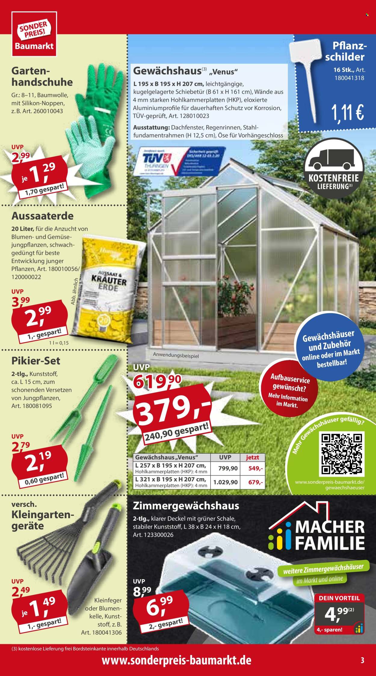 Sonderpreis-Baumarkt Prospekte  - 2.03.2024 - 8.03.2024. Seite 3