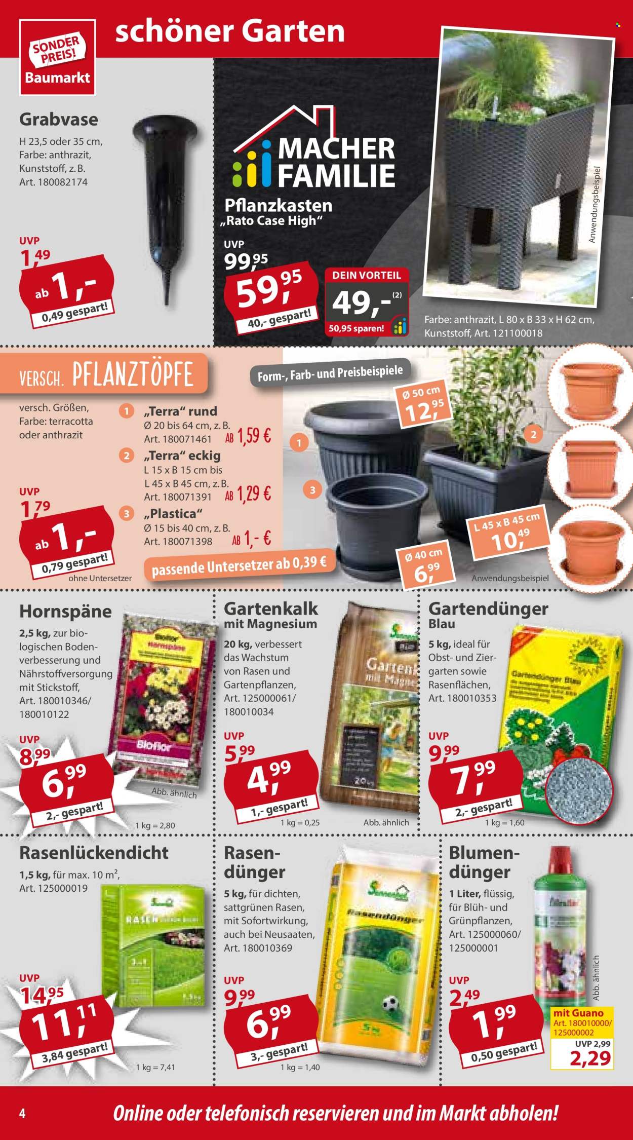 Sonderpreis-Baumarkt Prospekte  - 2.03.2024 - 8.03.2024. Seite 4