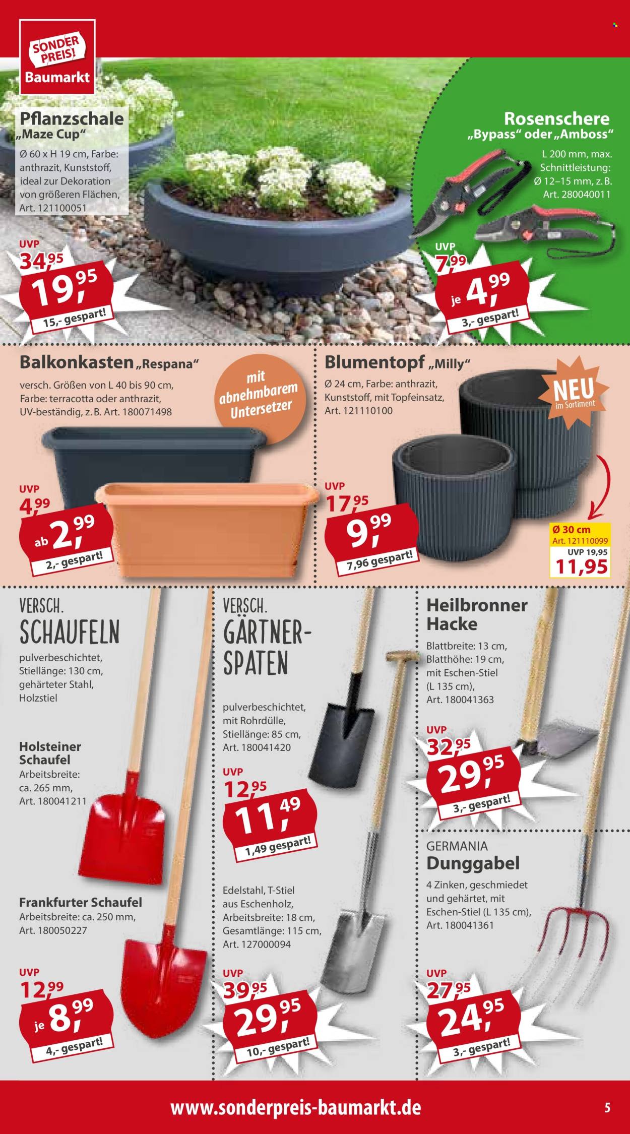 Sonderpreis-Baumarkt Prospekte  - 2.03.2024 - 8.03.2024. Seite 5