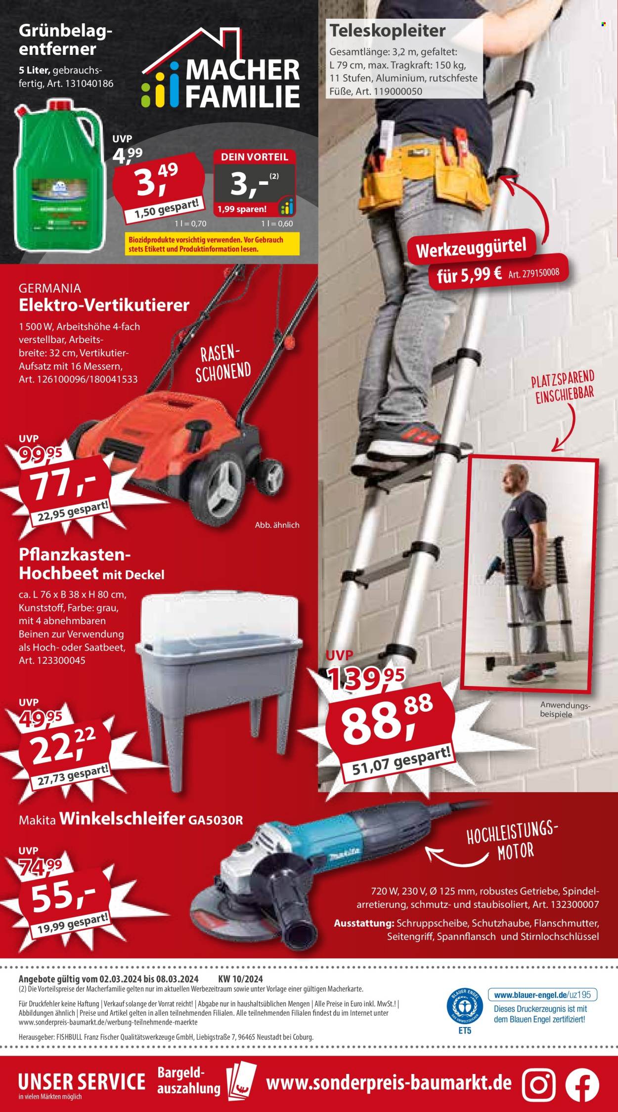 Sonderpreis-Baumarkt Prospekte  - 2.03.2024 - 8.03.2024. Seite 20