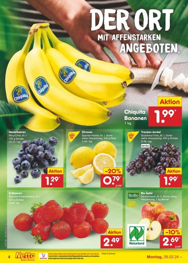 Netto Marken-Discount Prospekte  - 26.02.2024 - 2.03.2024. Seite 4