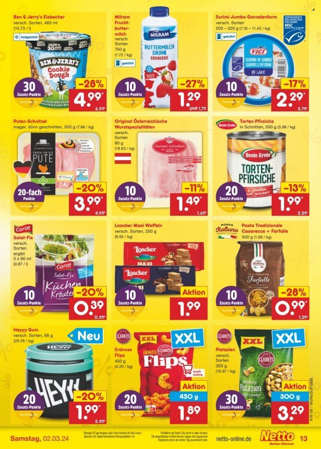 Netto Marken-Discount Prospekte  - 26.02.2024 - 2.03.2024. Seite 13