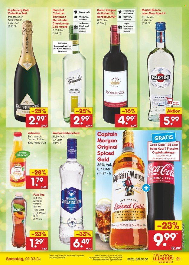 Netto Marken-Discount Prospekte  - 26.02.2024 - 2.03.2024. Seite 21