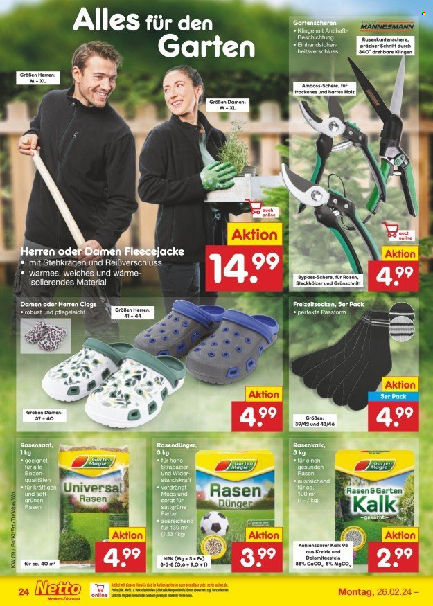 Netto Marken-Discount Prospekte  - 26.02.2024 - 2.03.2024. Seite 26
