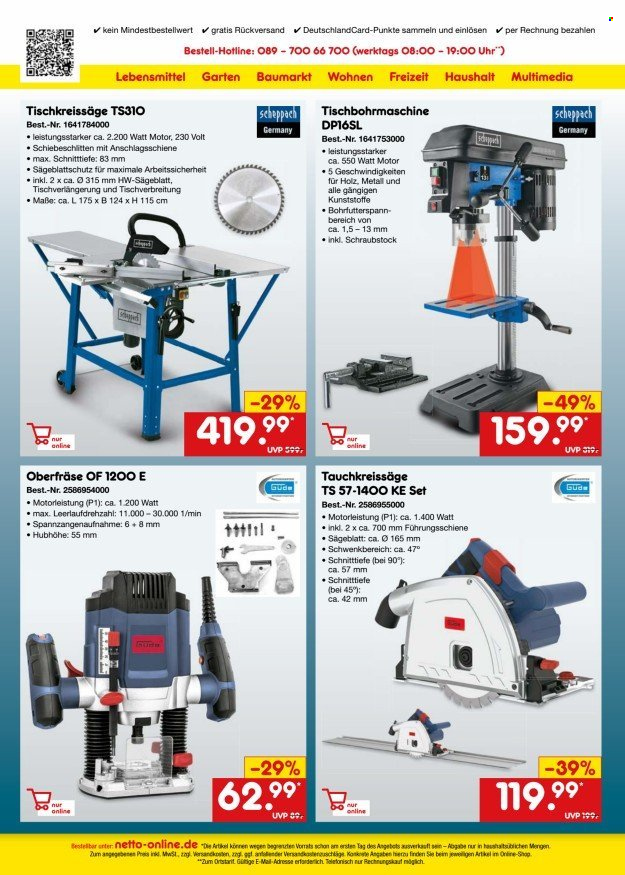 Netto Marken-Discount Prospekte  - 26.02.2024 - 2.03.2024. Seite 31