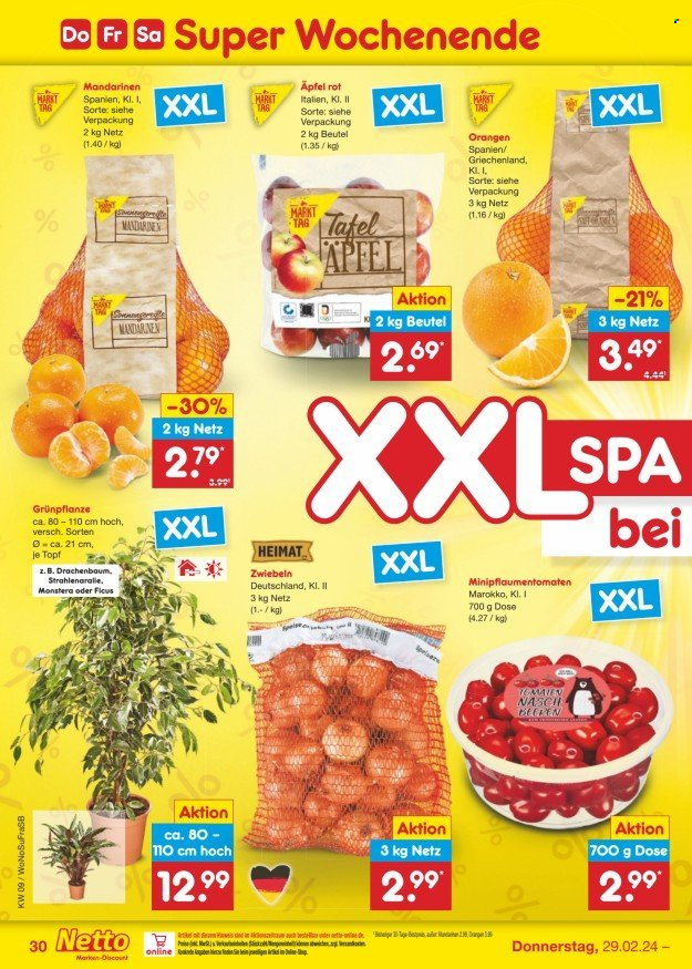 Netto Marken-Discount Prospekte  - 26.02.2024 - 2.03.2024. Seite 38