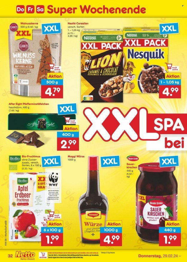 Netto Marken-Discount Prospekte  - 26.02.2024 - 2.03.2024. Seite 40