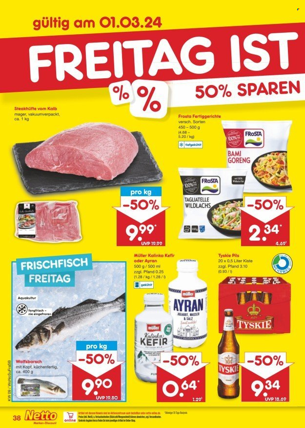 Netto Marken-Discount Prospekte  - 26.02.2024 - 2.03.2024. Seite 48