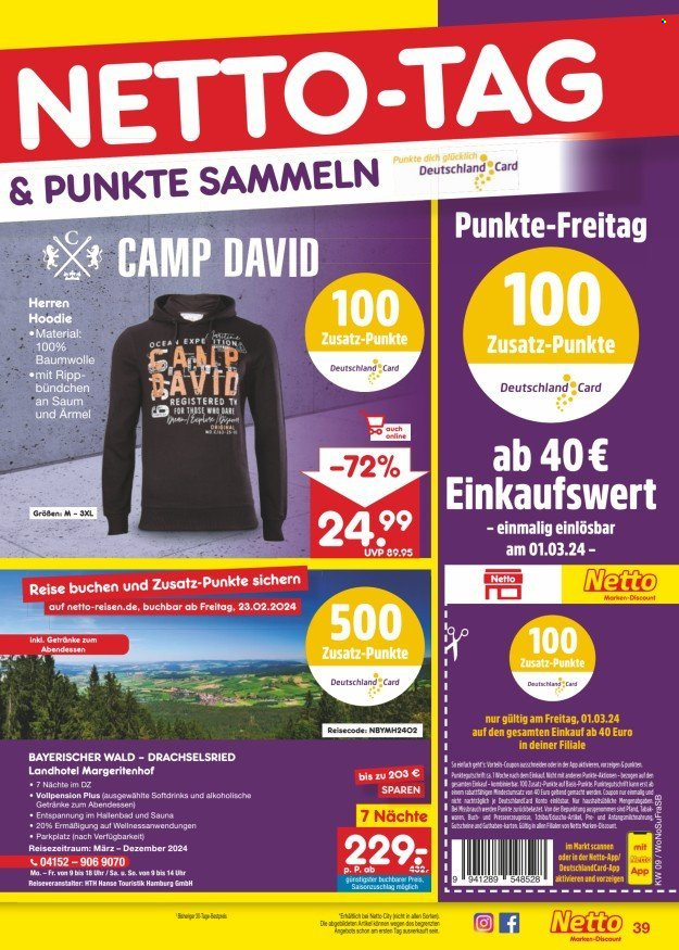 Netto Marken-Discount Prospekte  - 26.02.2024 - 2.03.2024. Seite 49