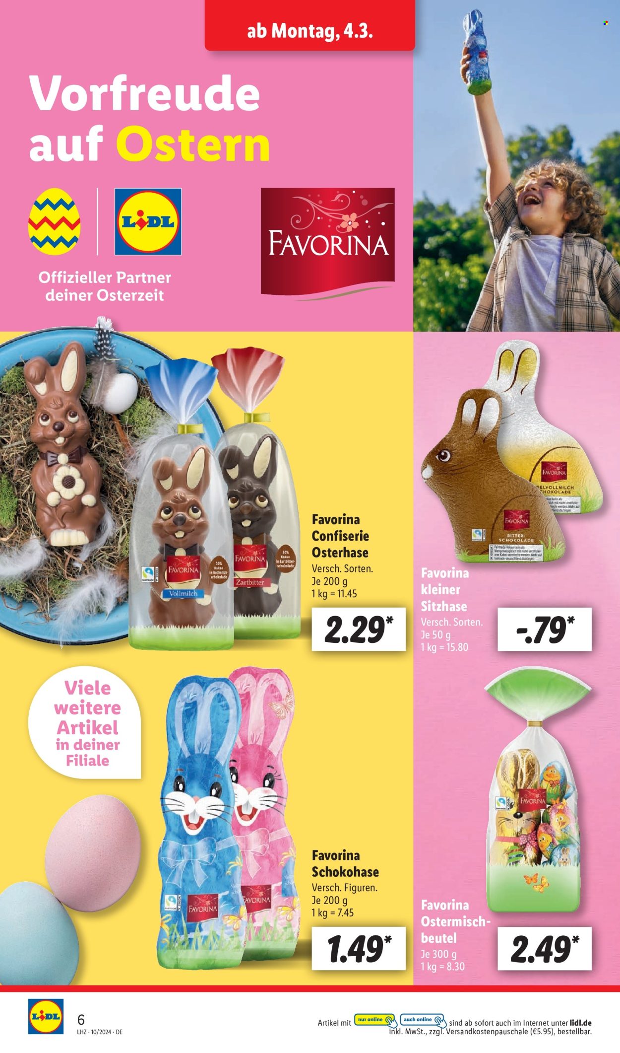 Lidl Prospekte  - 4.03.2024 - 9.03.2024. Seite 8