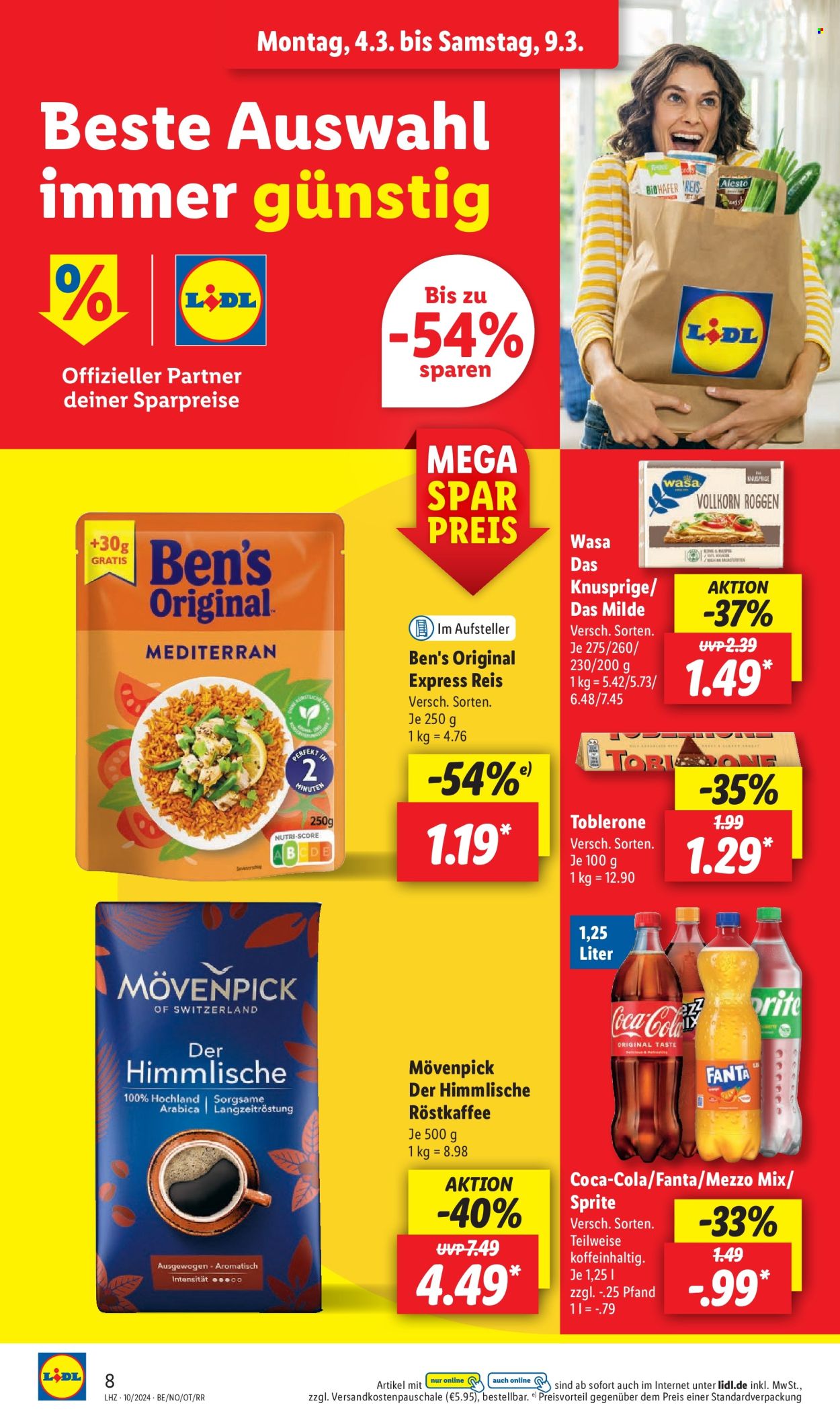 Lidl Prospekte  - 4.03.2024 - 9.03.2024. Seite 12