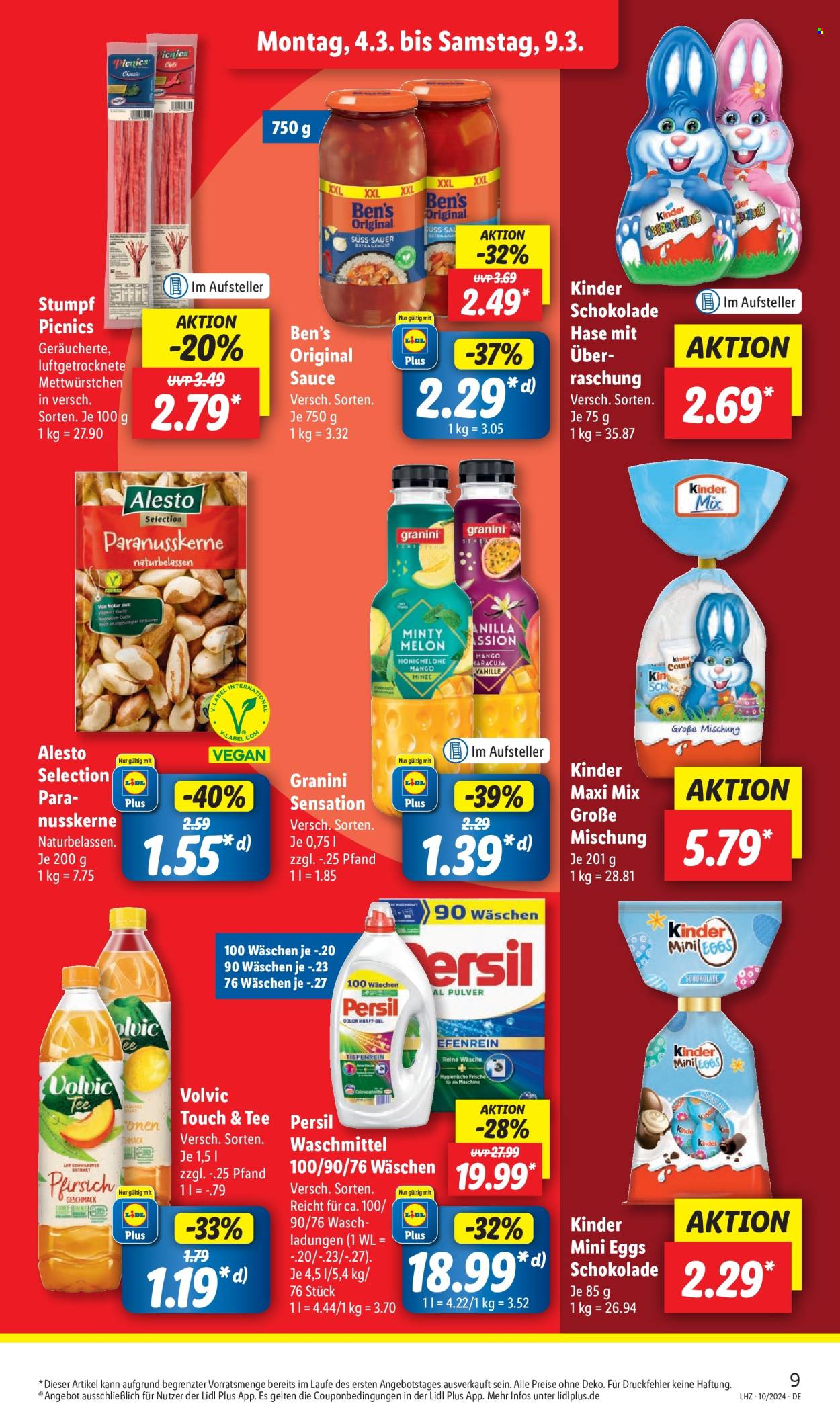 Lidl Prospekte  - 4.03.2024 - 9.03.2024. Seite 13