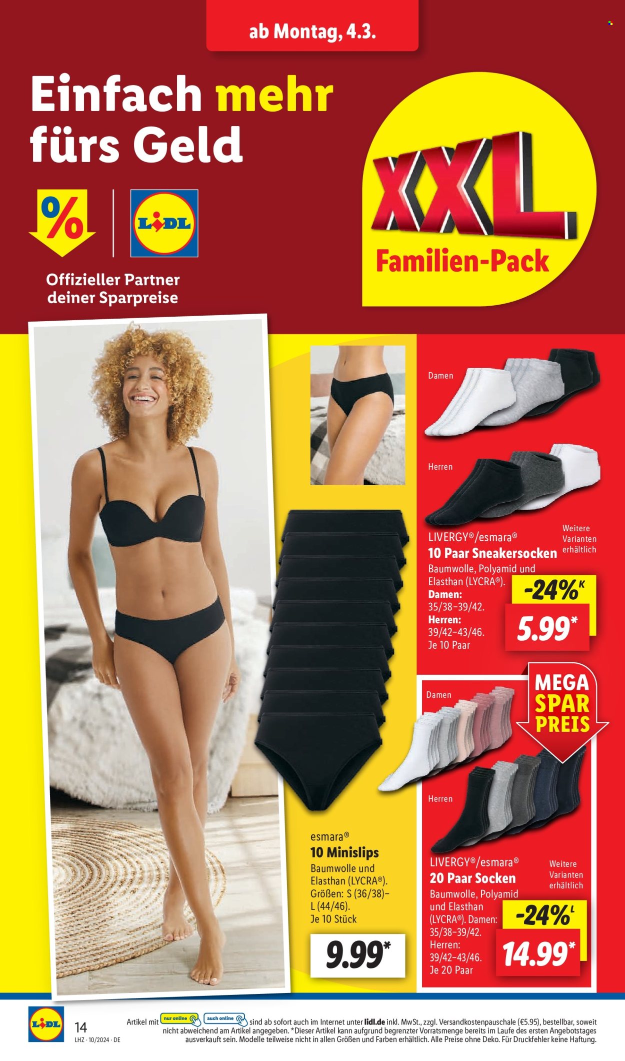 Lidl Prospekte  - 4.03.2024 - 9.03.2024. Seite 18