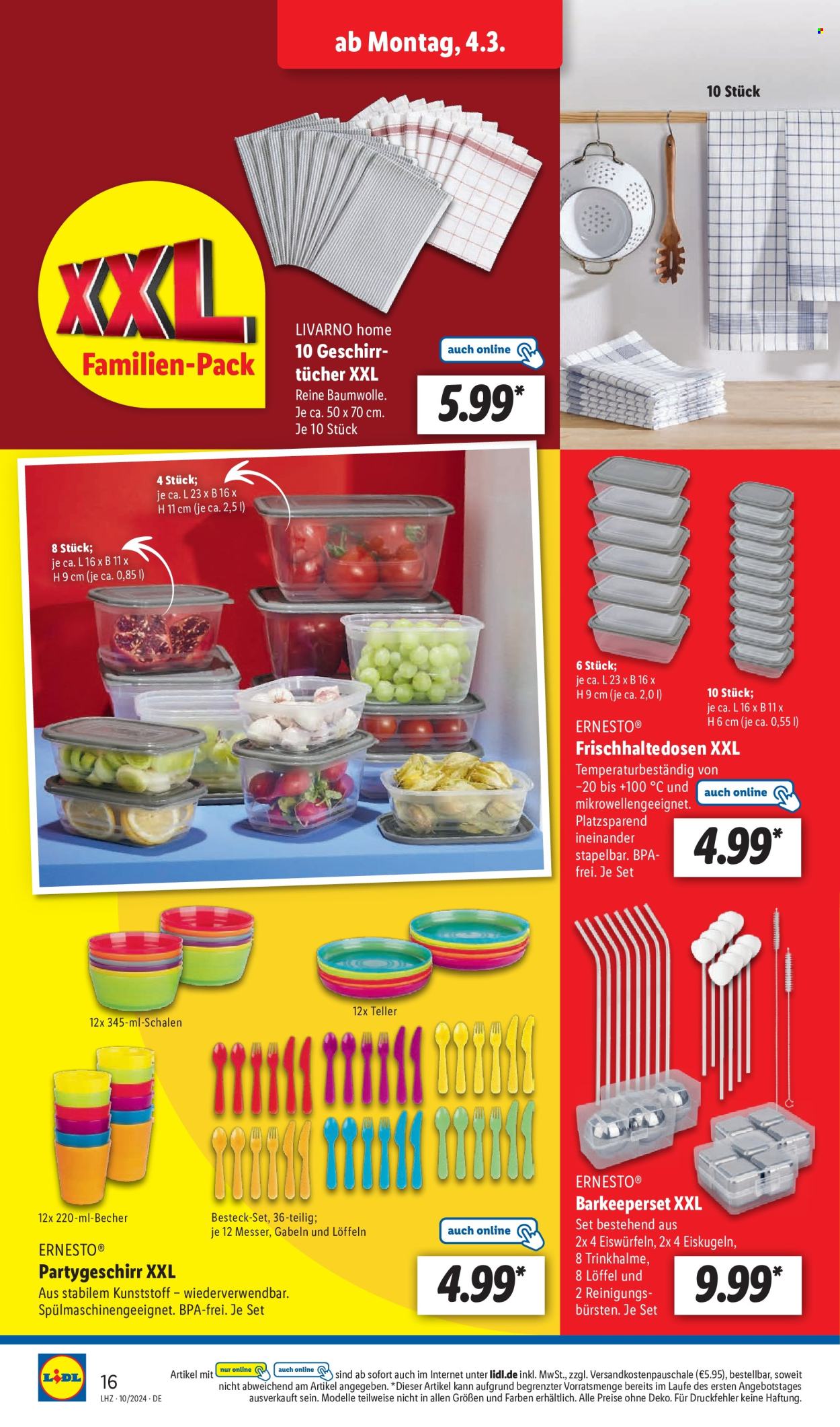 Lidl Prospekte  - 4.03.2024 - 9.03.2024. Seite 20