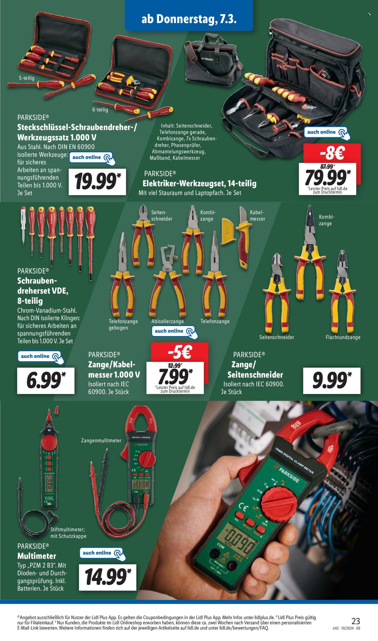 Lidl Prospekte  - 4.03.2024 - 9.03.2024. Seite 33