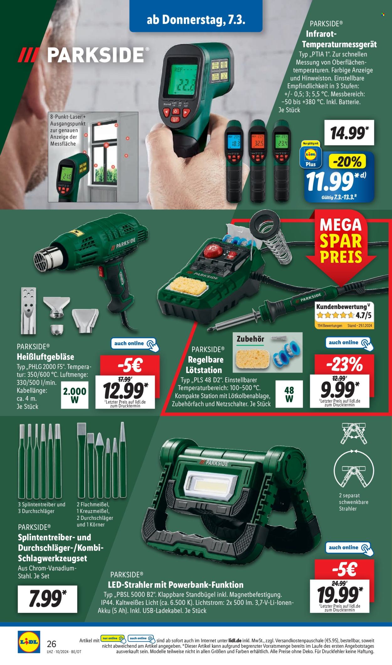 Lidl Prospekte  - 4.03.2024 - 9.03.2024. Seite 36
