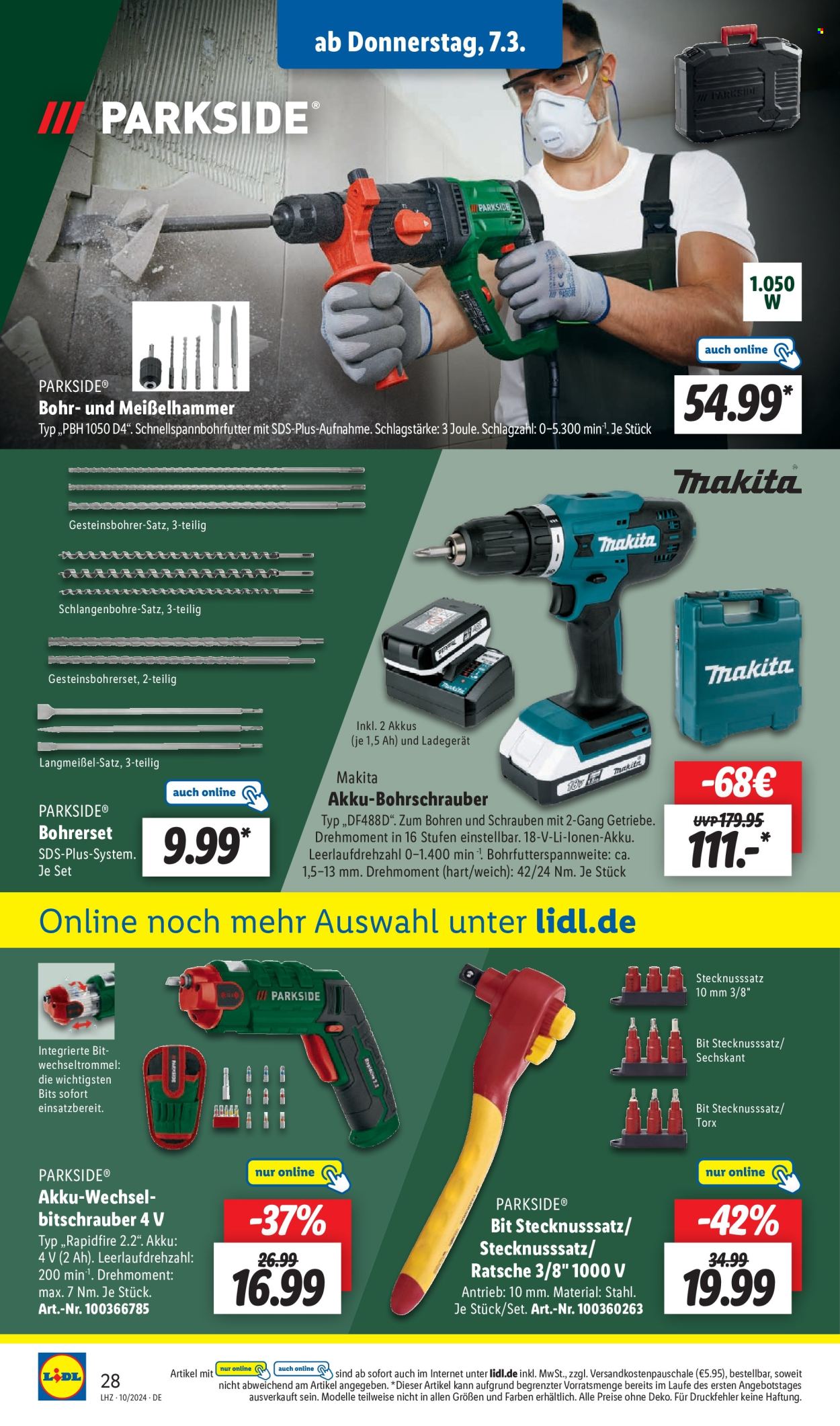 Lidl Prospekte  - 4.03.2024 - 9.03.2024. Seite 38