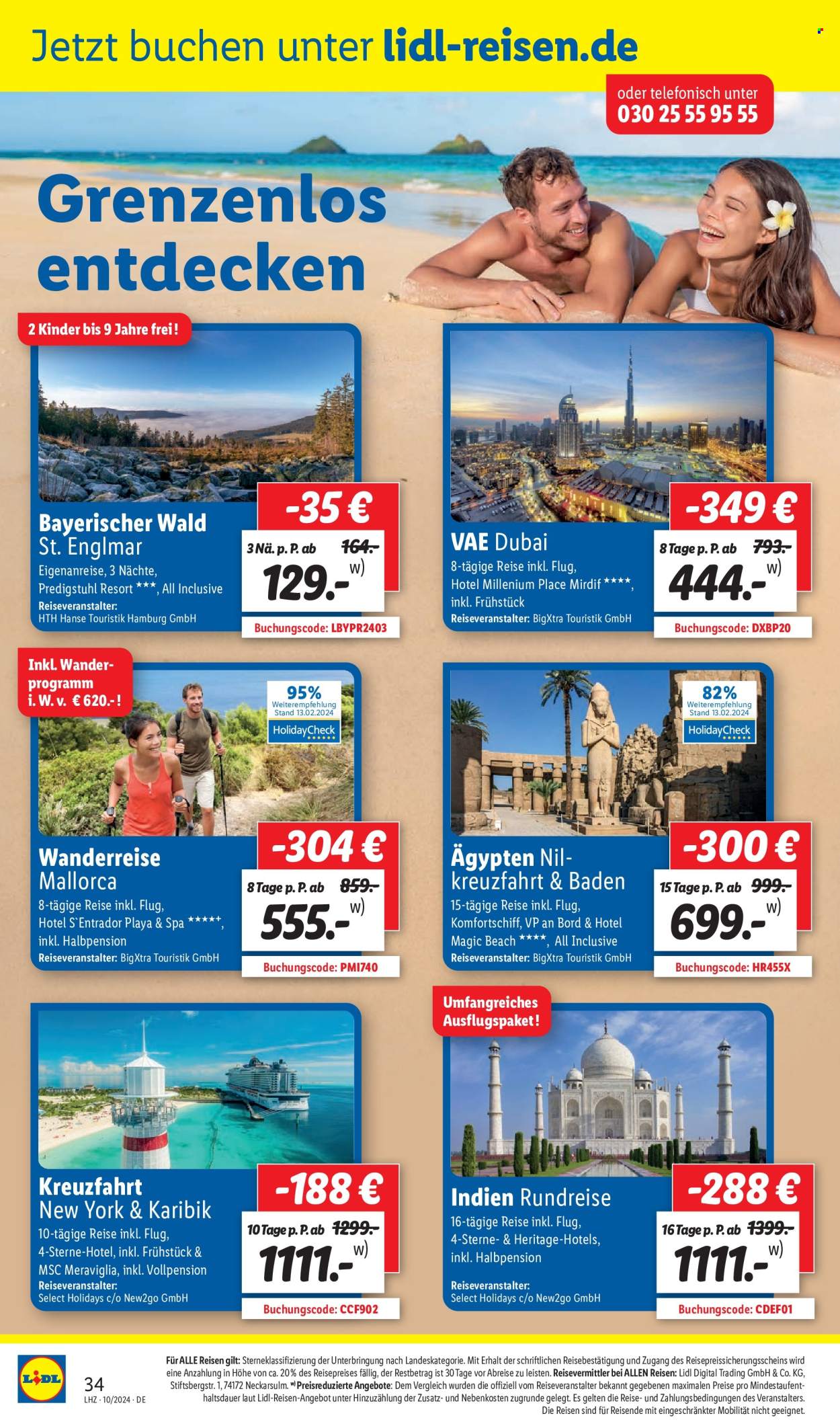 Lidl Prospekte  - 4.03.2024 - 9.03.2024. Seite 44