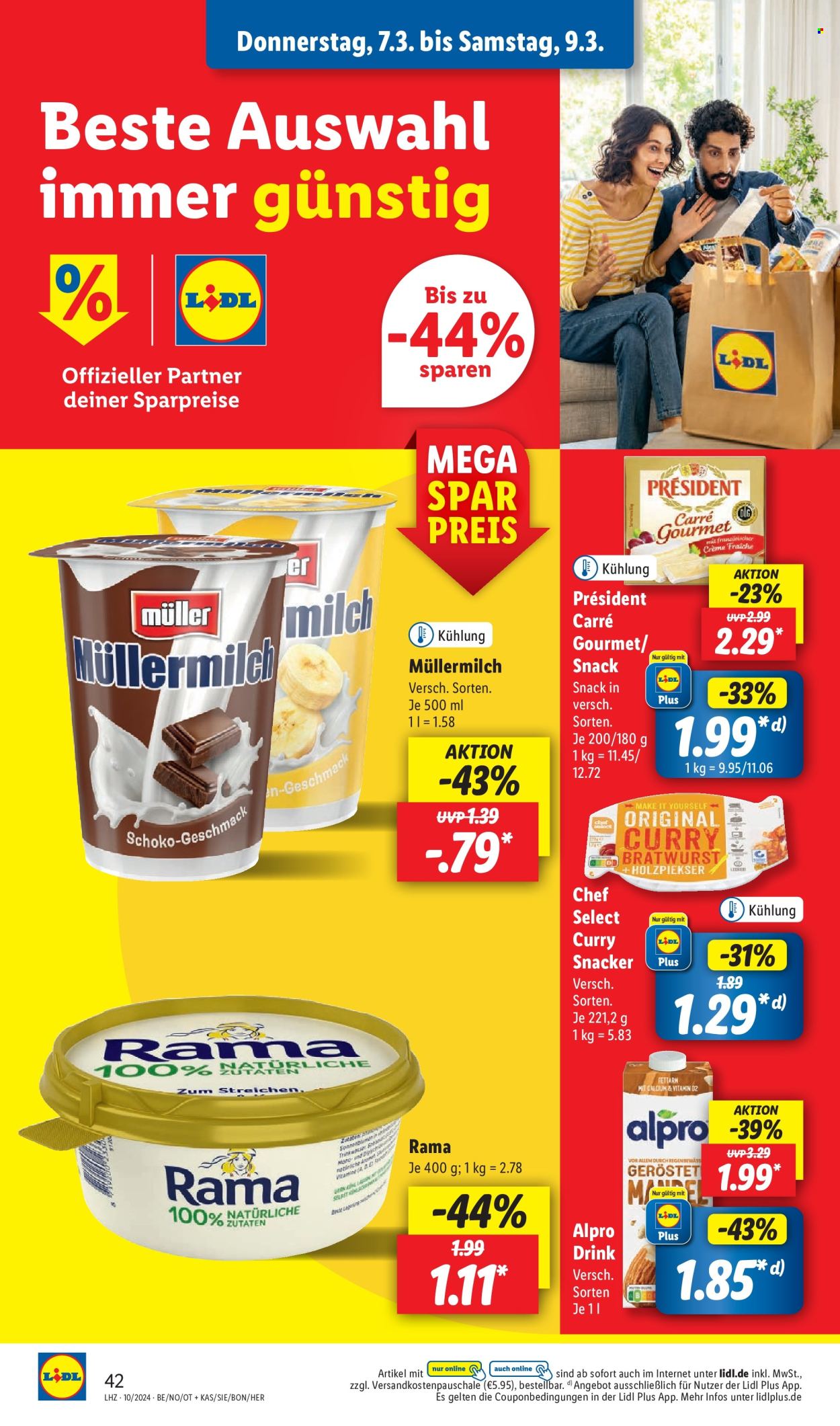 Lidl Prospekte  - 4.03.2024 - 9.03.2024. Seite 52