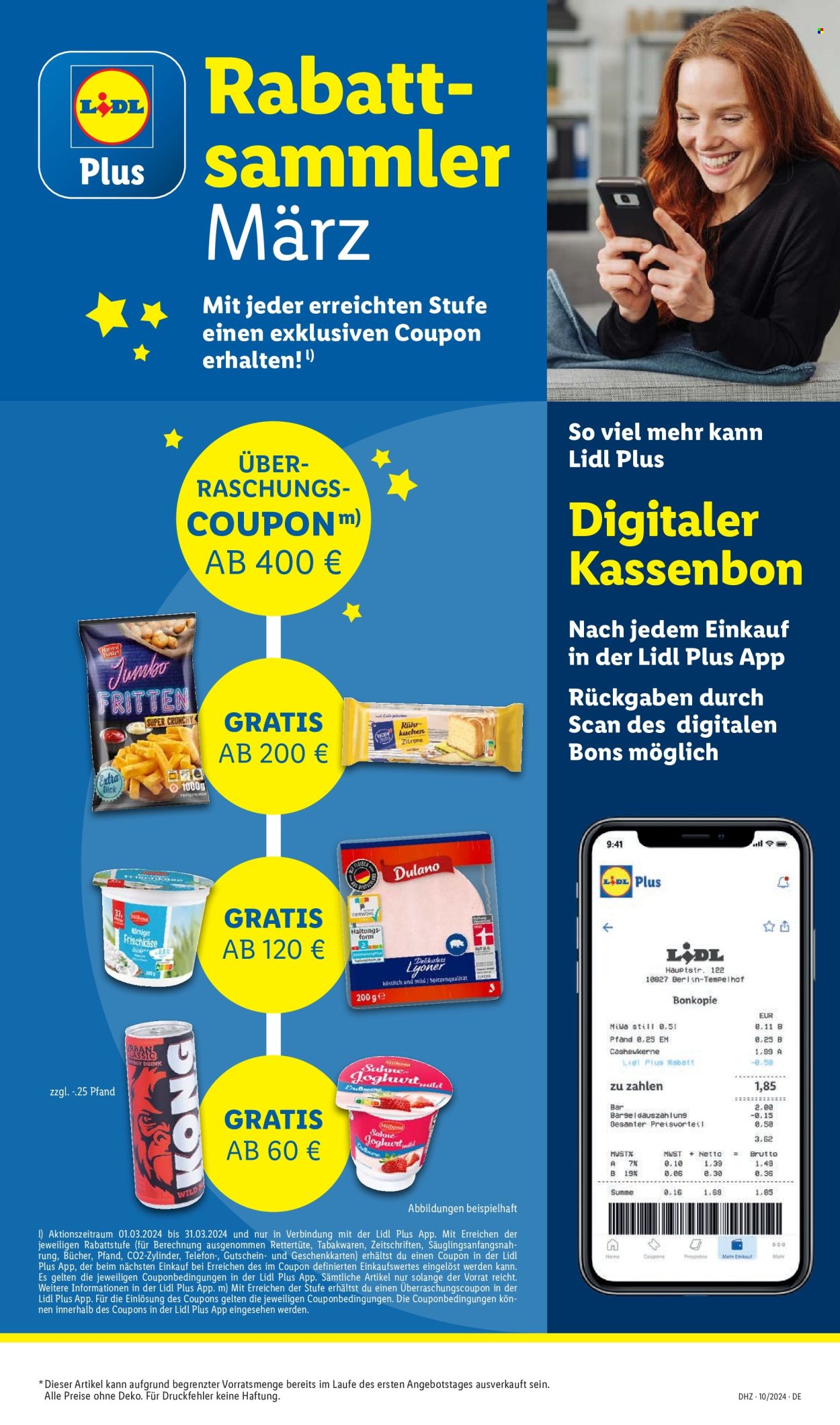 Lidl Prospekte  - 4.03.2024 - 9.03.2024. Seite 55